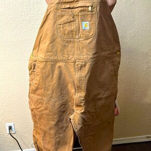 MEN'S CARHARTT OVERALL - RELAXED FIT  size 54x32